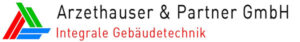 Arzethauser & Partner Gebäudetechnik Logo Lang